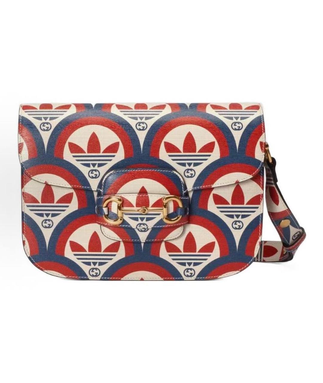 GUCCI Мульти кожаная сумка с короткими ручками, фото 1