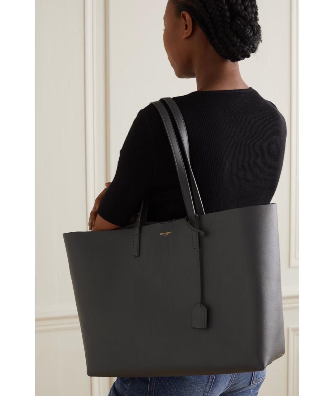 SAINT LAURENT Сумка тоут, фото 3