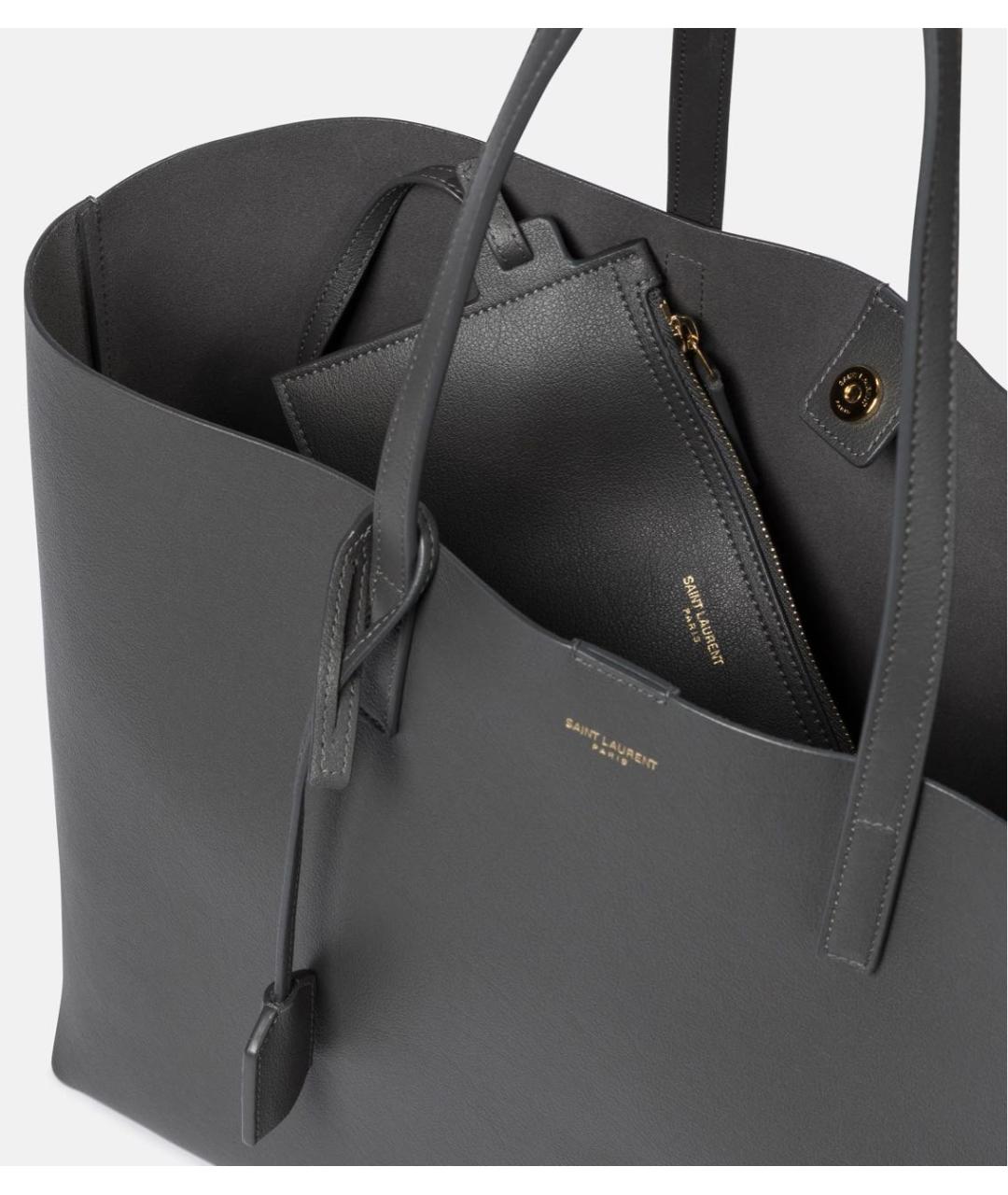 SAINT LAURENT Сумка тоут, фото 2