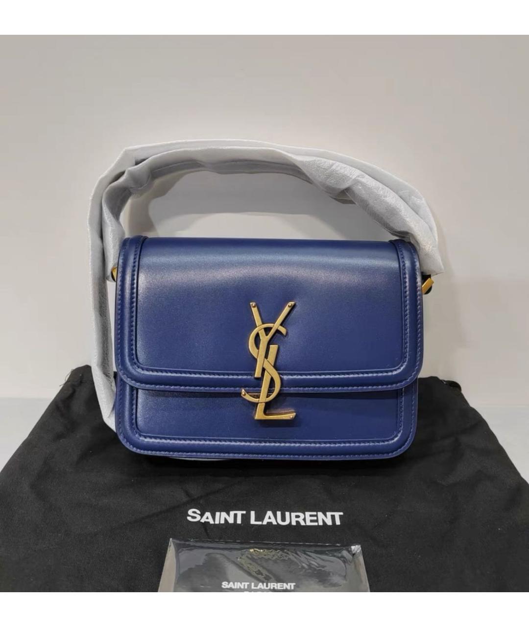 SAINT LAURENT Сумка через плечо, фото 2