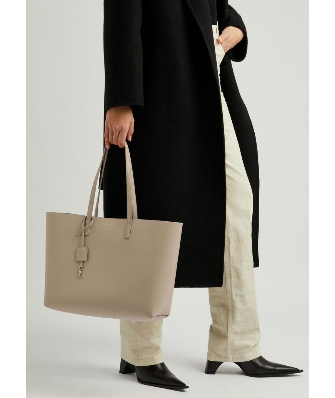 SAINT LAURENT Сумка тоут, фото 5