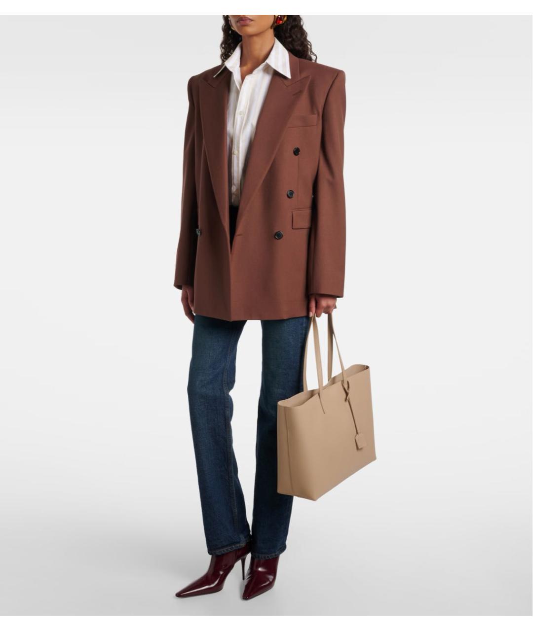 SAINT LAURENT Сумка тоут, фото 6