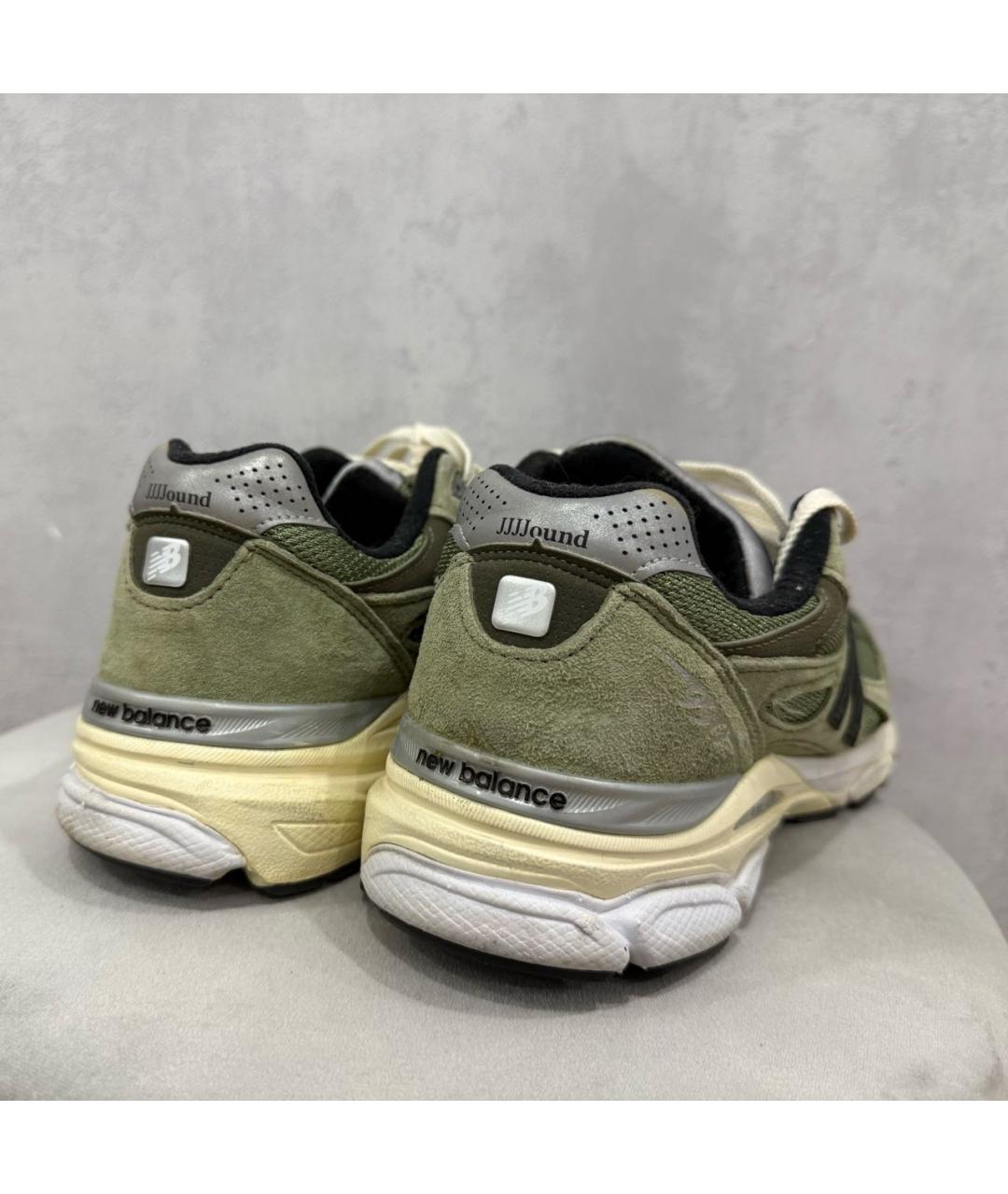 NEW BALANCE Хаки низкие кроссовки / кеды, фото 2