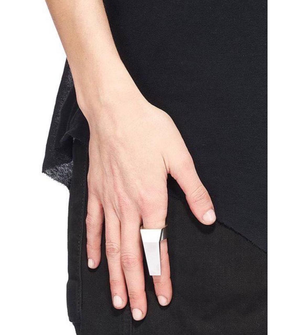 RICK OWENS Серебряное кольцо, фото 3