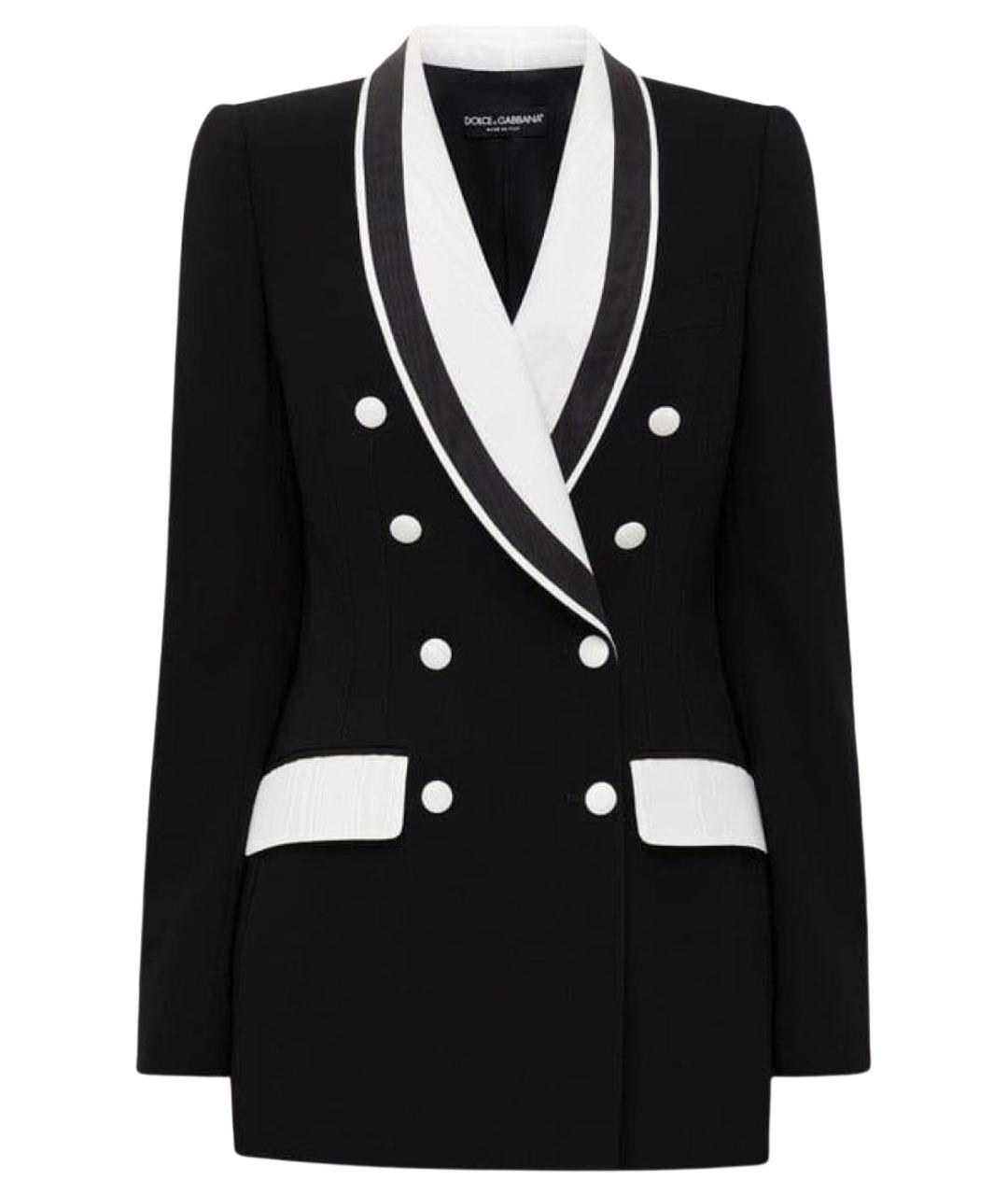 DOLCE&GABBANA Черный костюм с брюками, фото 1