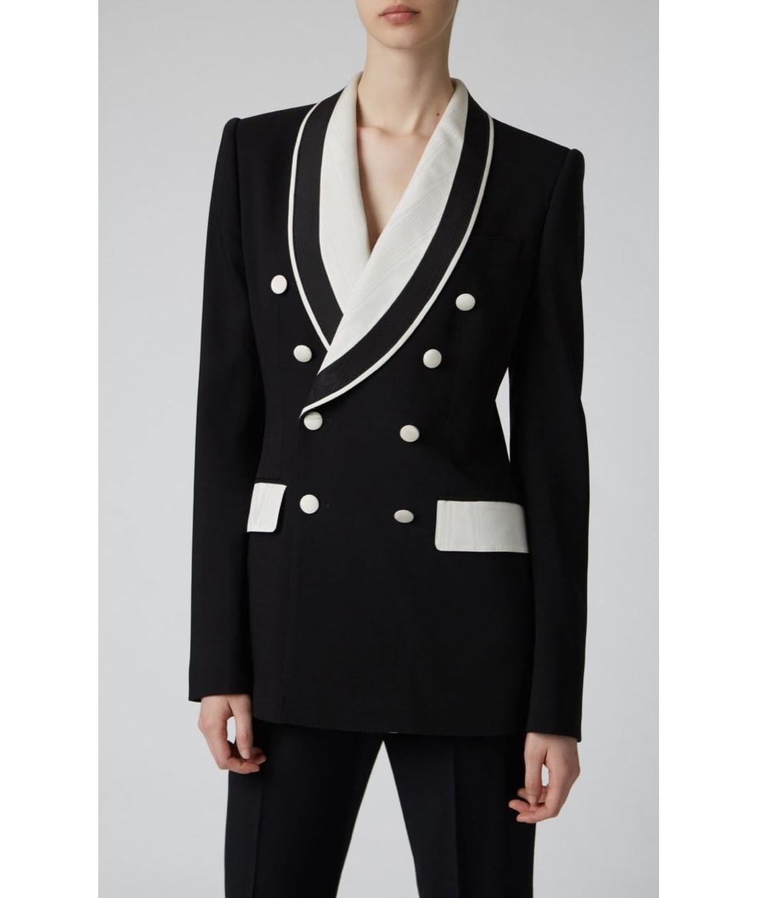 DOLCE&GABBANA Черный костюм с брюками, фото 4