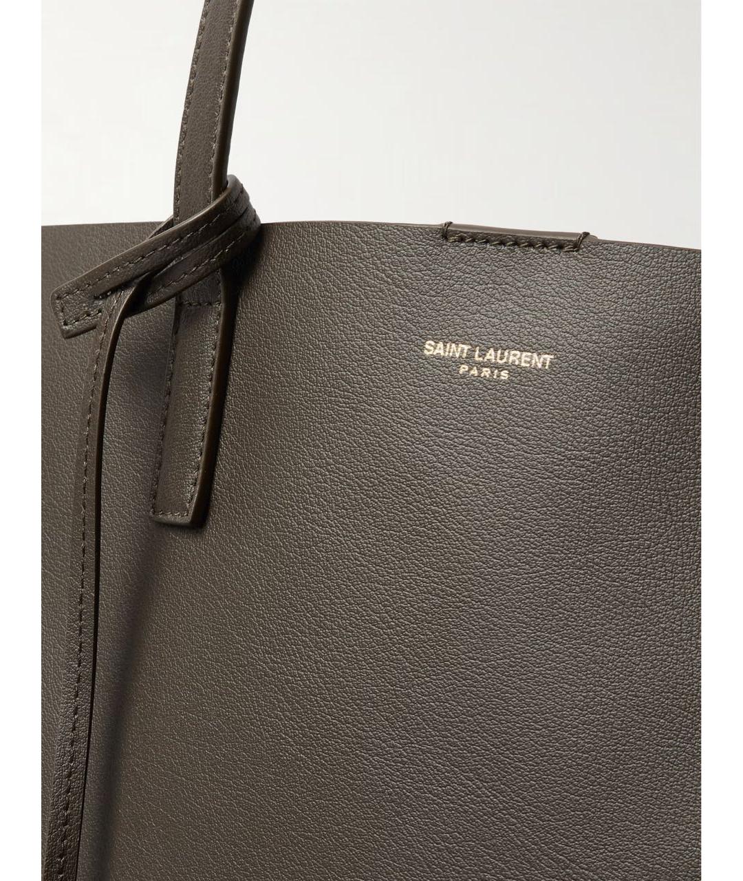 SAINT LAURENT Сумка тоут, фото 2