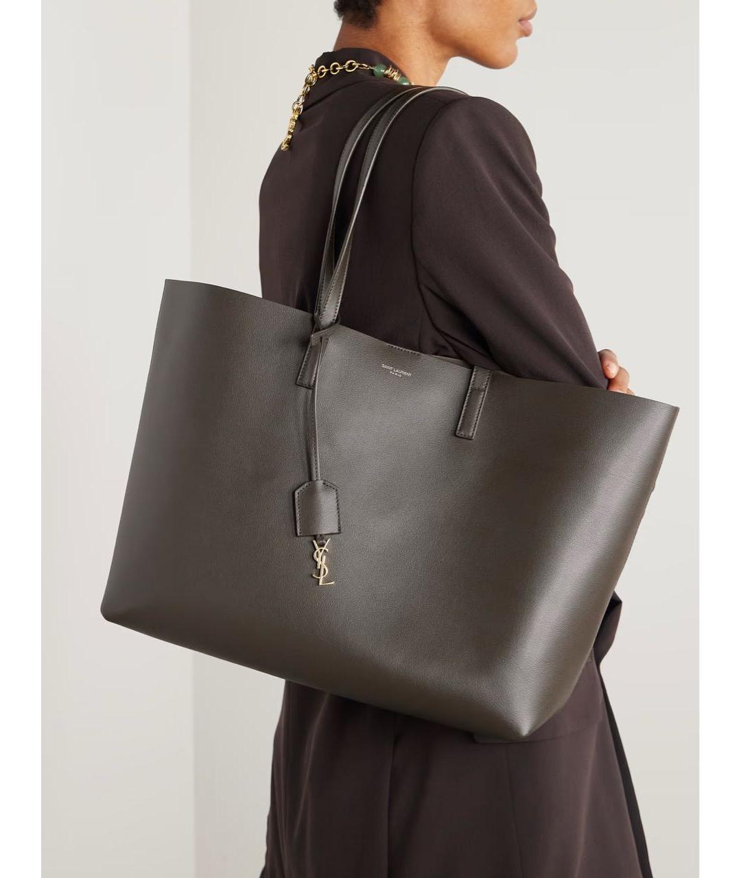 SAINT LAURENT Сумка тоут, фото 5