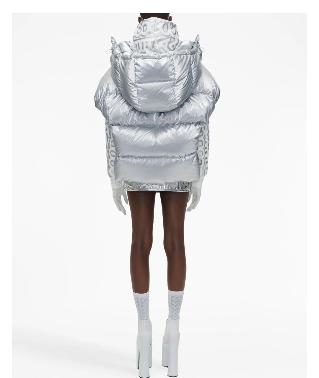 MARC JACOBS Серебрянный жилет, фото 7