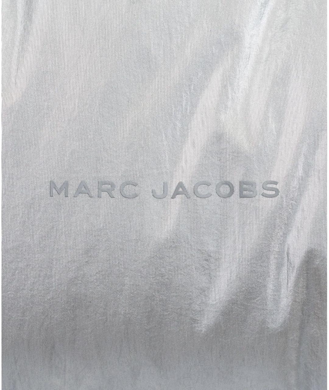 MARC JACOBS Серебрянный жилет, фото 4