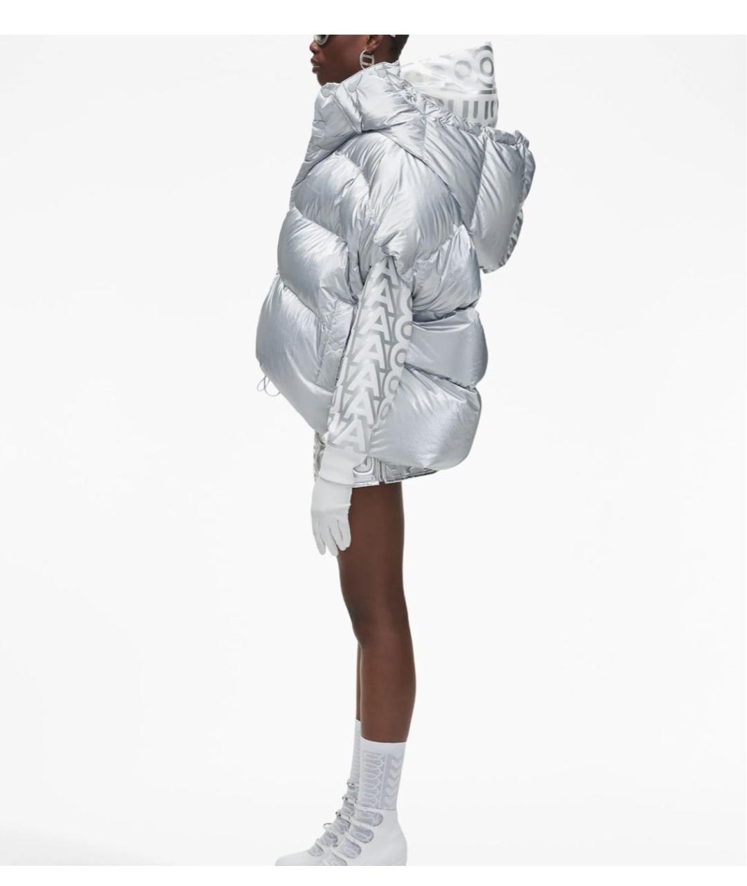 MARC JACOBS Серебрянный жилет, фото 6