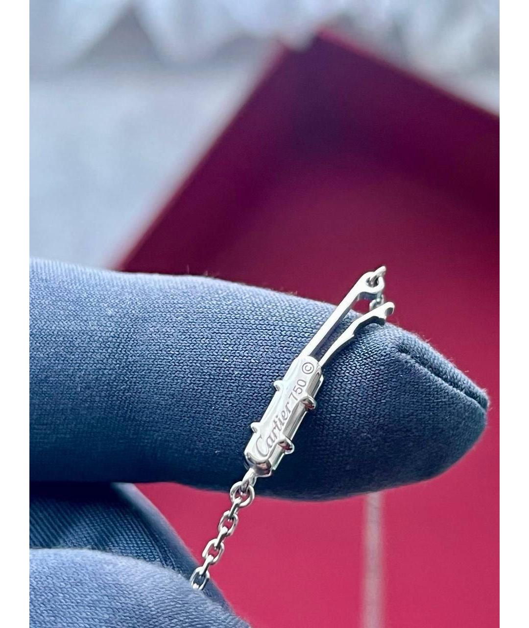 CARTIER Белый чокер из белого золота, фото 3