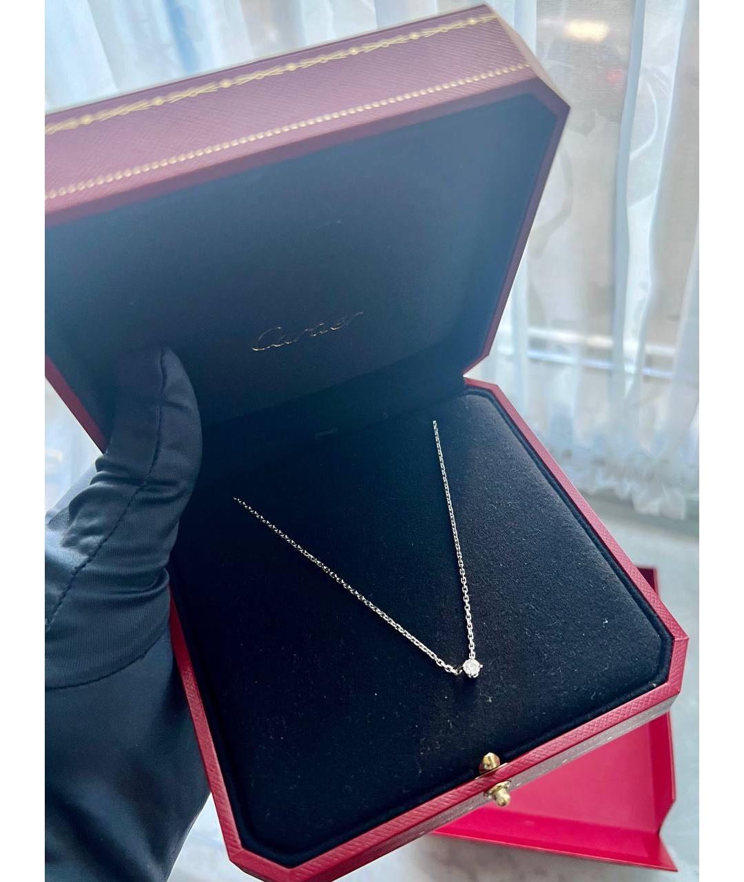 CARTIER Белый чокер из белого золота, фото 2