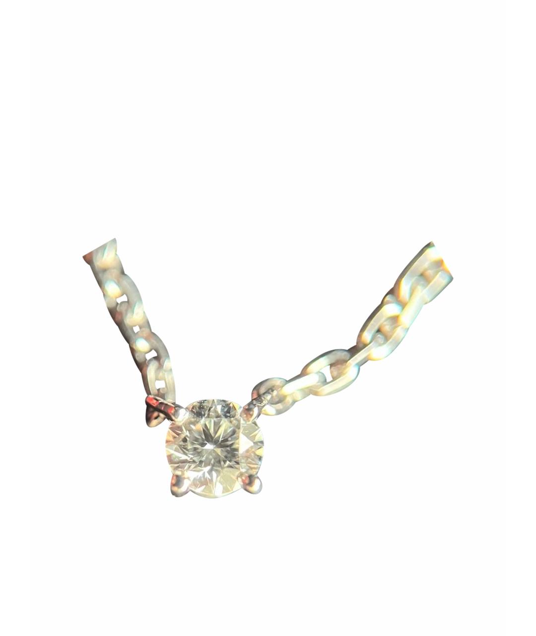 CARTIER Белый чокер из белого золота, фото 1