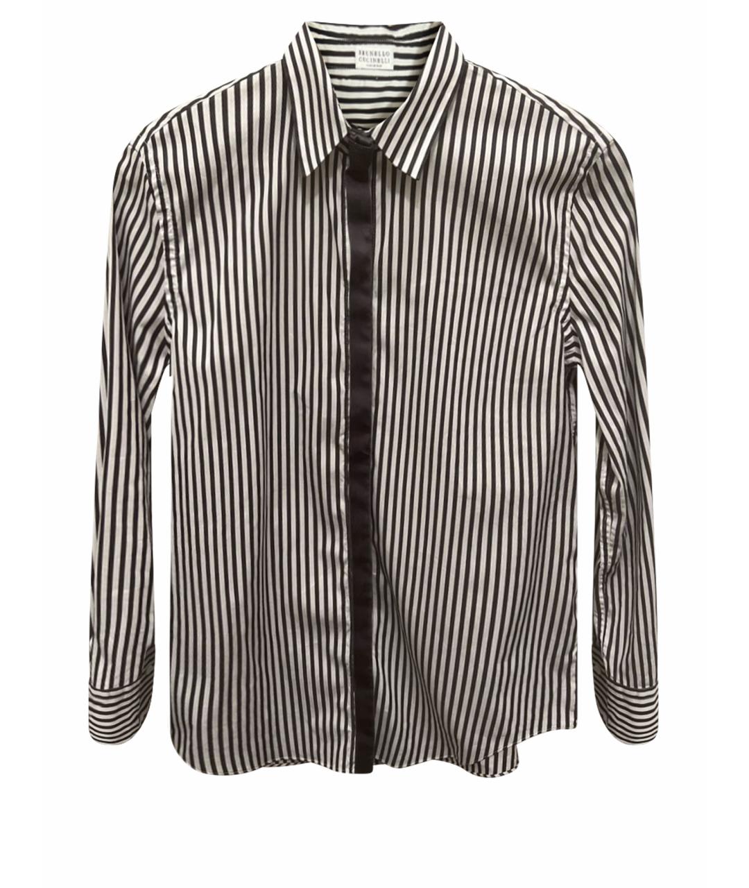 BRUNELLO CUCINELLI Хлопко-эластановая рубашка, фото 1