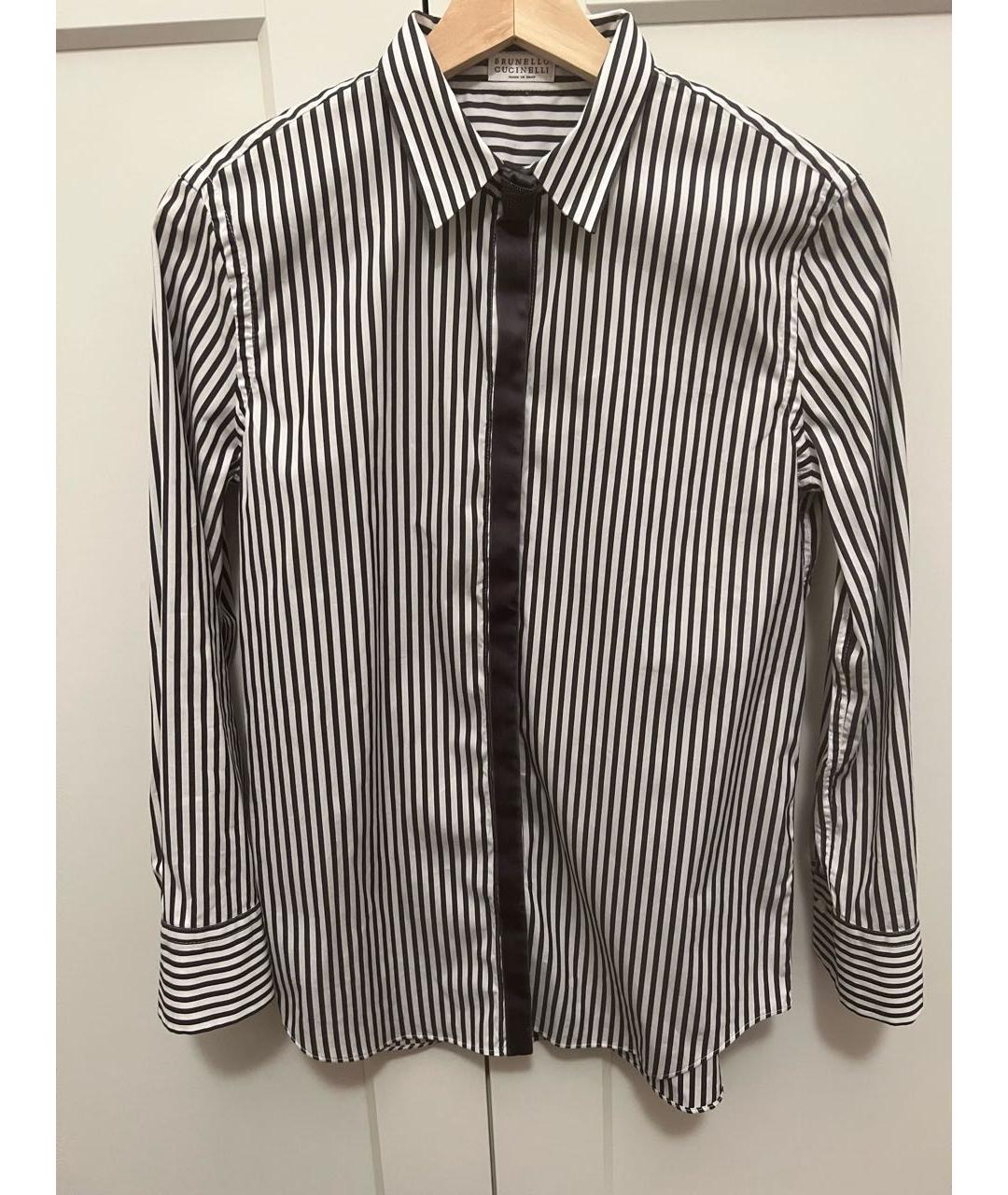 BRUNELLO CUCINELLI Хлопко-эластановая рубашка, фото 5