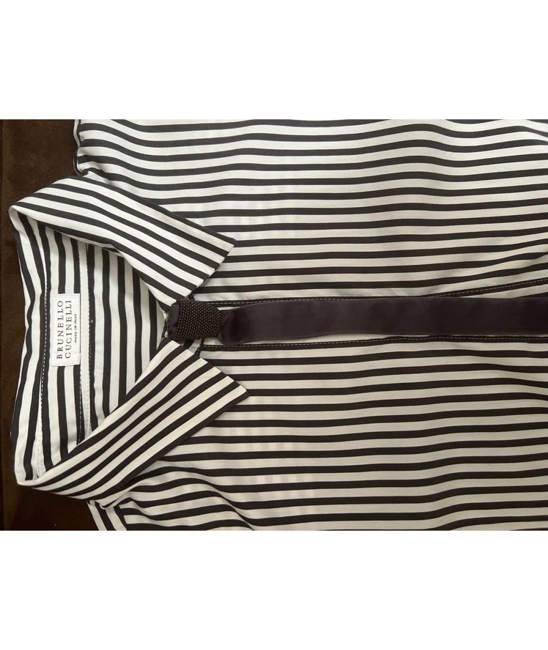 BRUNELLO CUCINELLI Хлопко-эластановая рубашка, фото 3