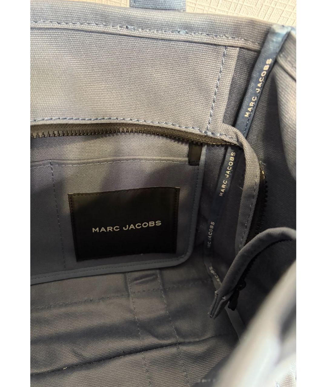 MARC JACOBS Синяя сумка тоут, фото 4