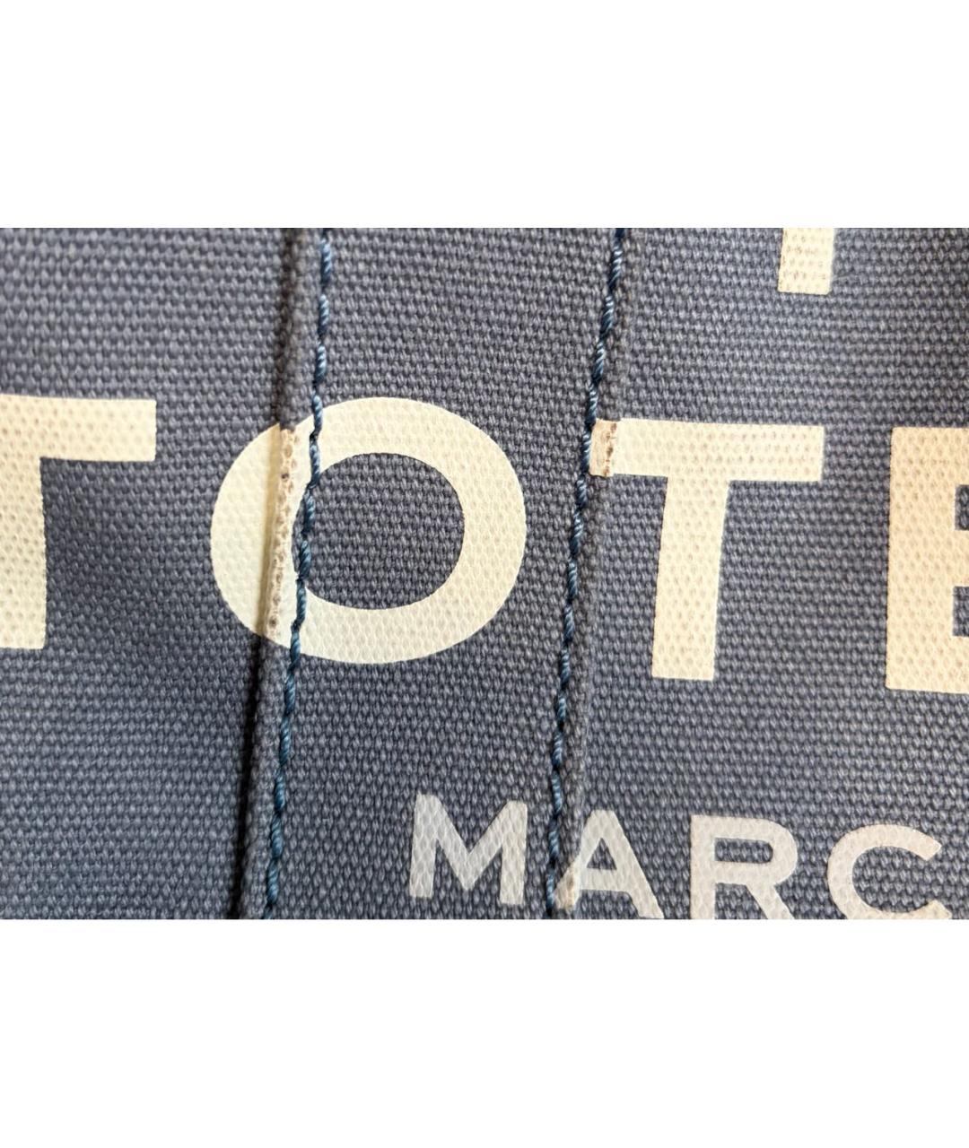 MARC JACOBS Синяя сумка тоут, фото 8