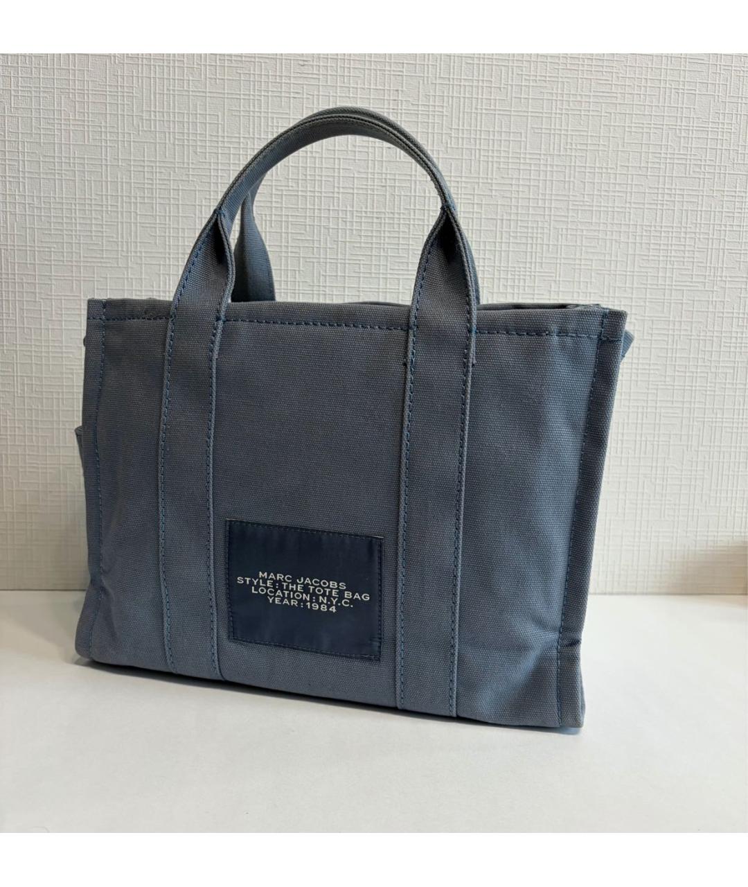 MARC JACOBS Синяя сумка тоут, фото 6