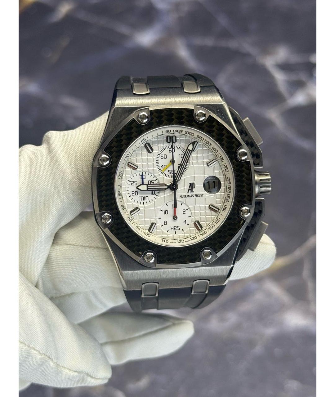 Audemars Piguet Белые часы, фото 9