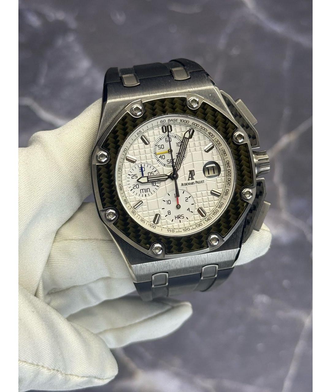 Audemars Piguet Белые часы, фото 4