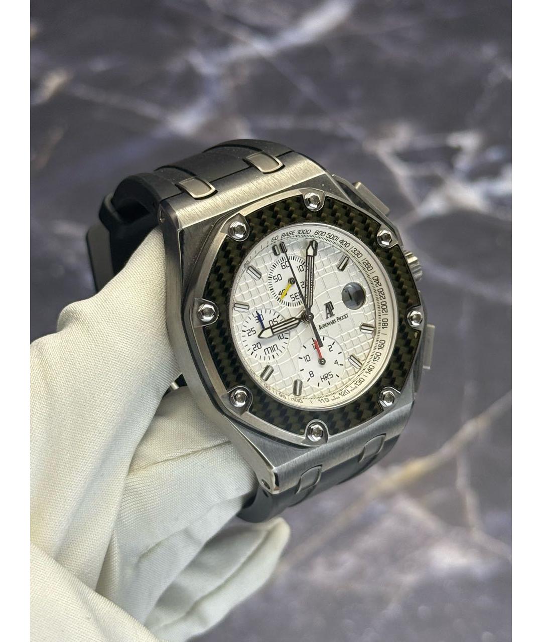 Audemars Piguet Белые часы, фото 2