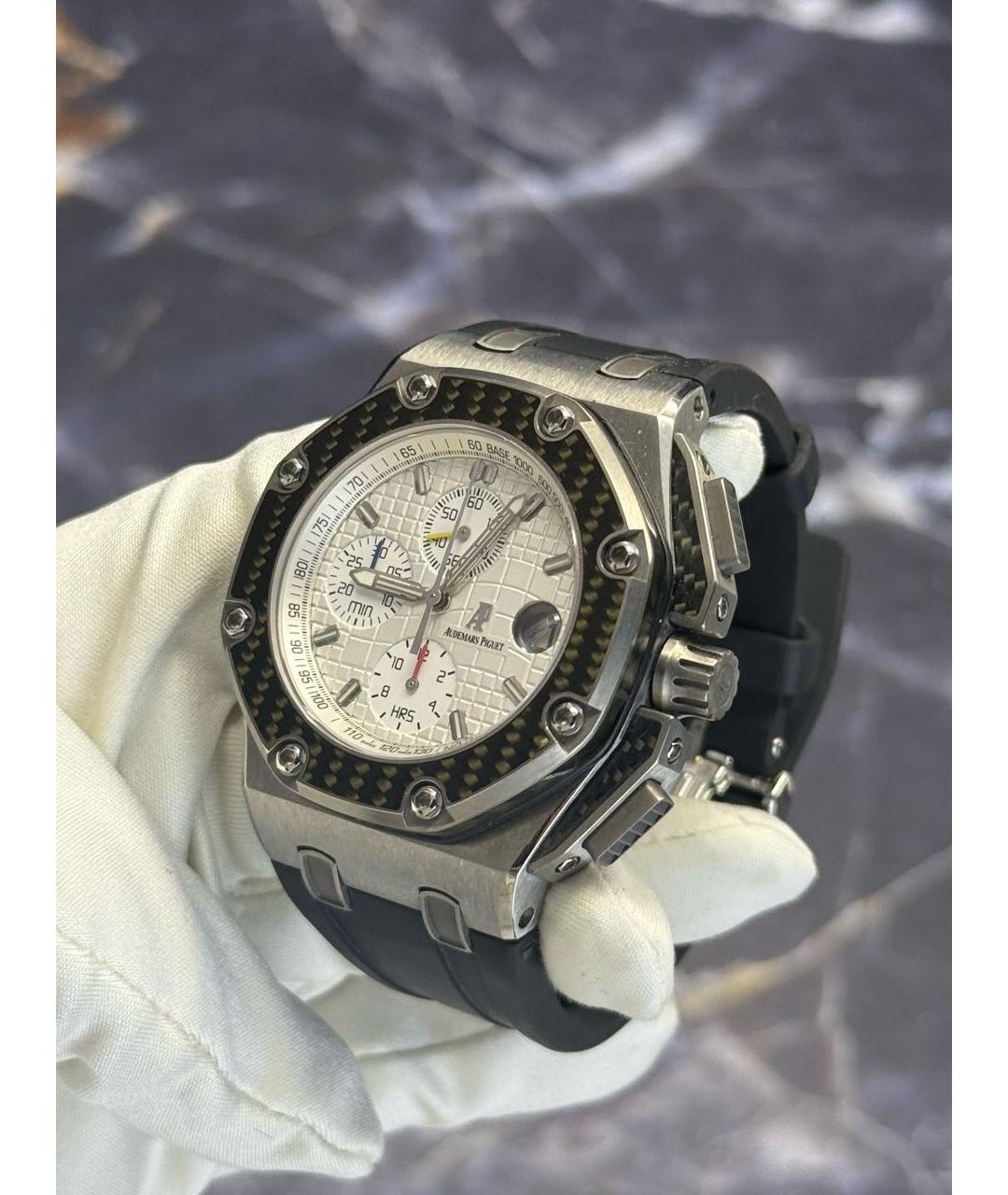Audemars Piguet Белые часы, фото 3