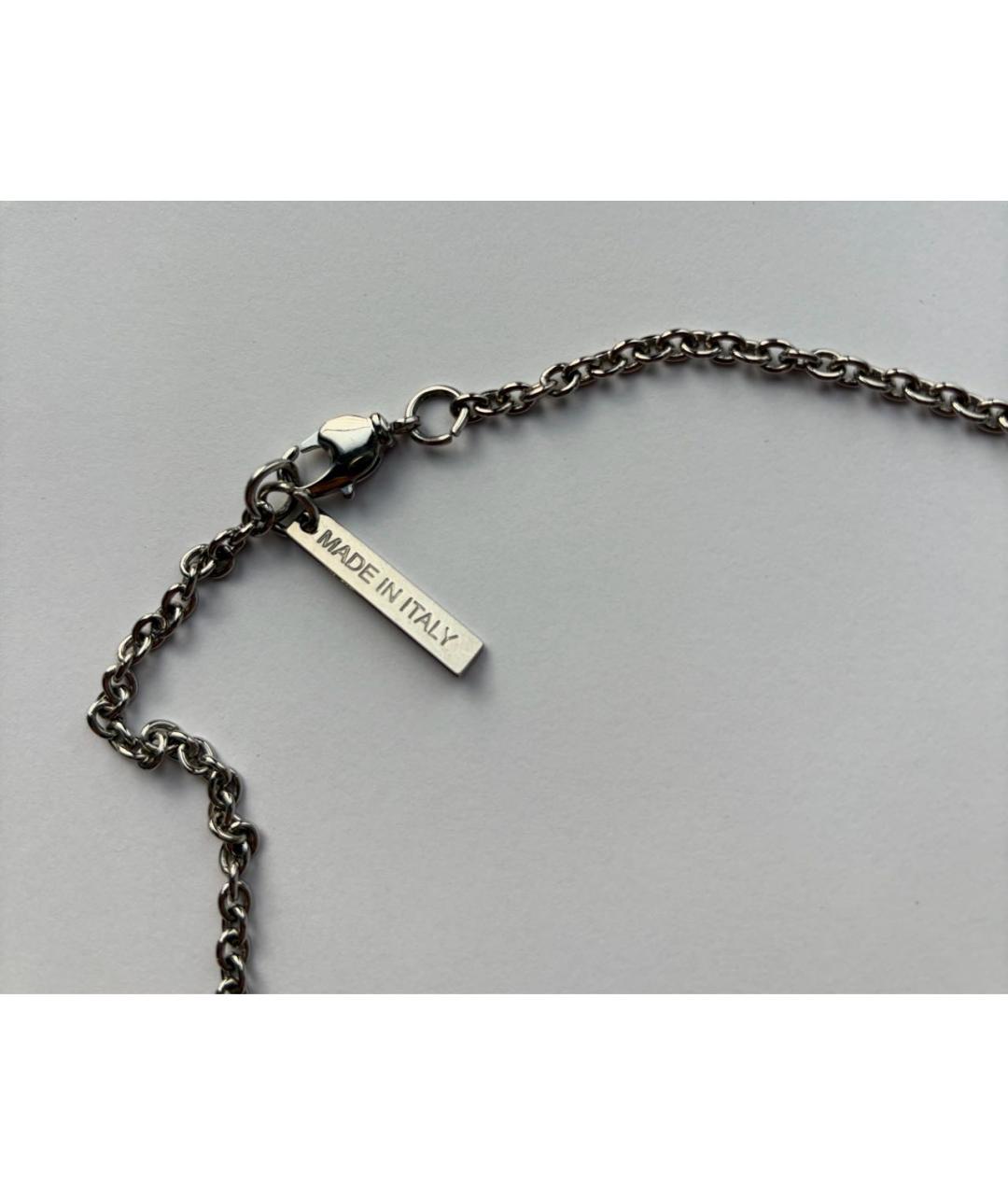 JIL SANDER Серебряное колье, фото 4