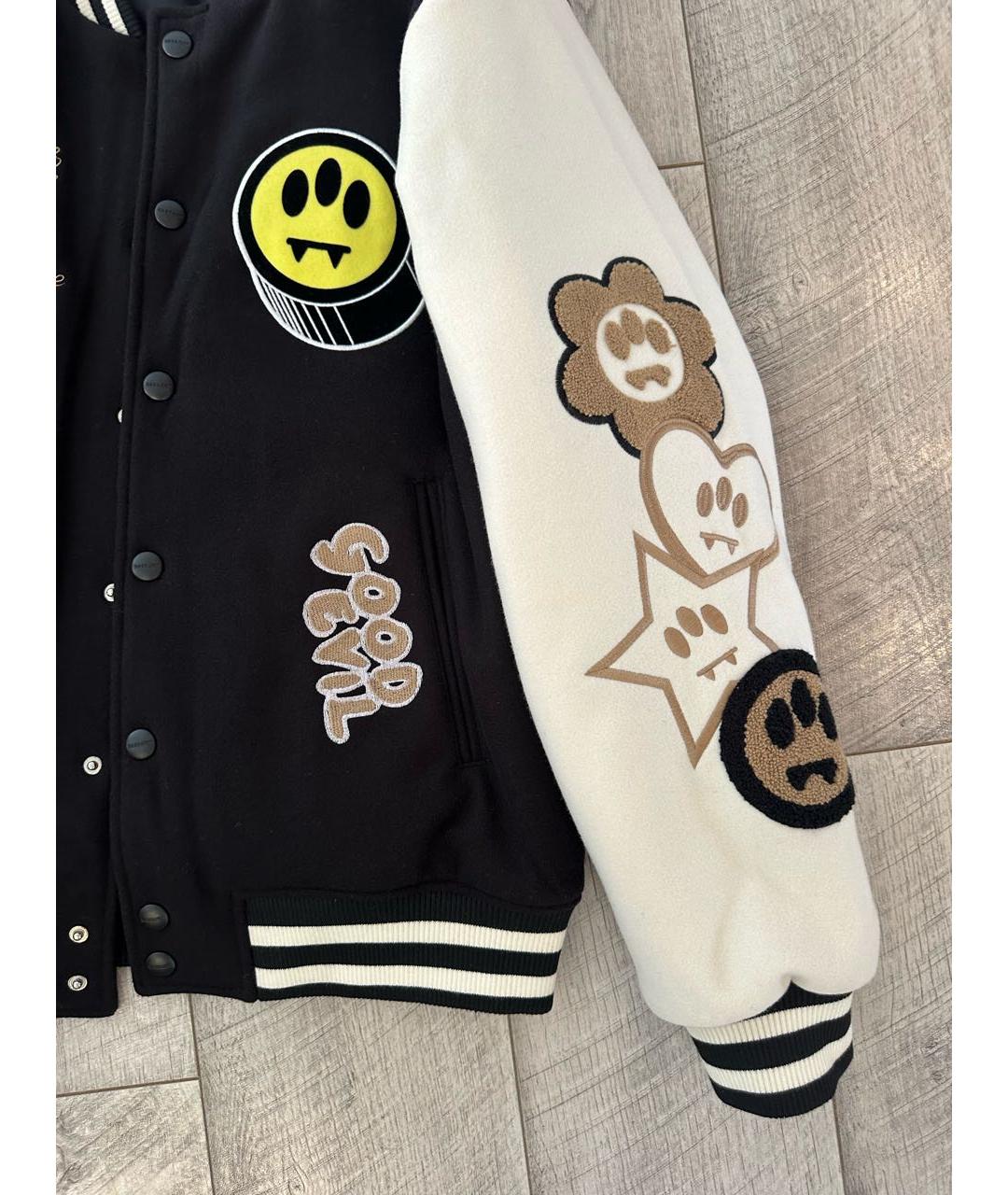 BARROW Черная шерстяная куртка, фото 3