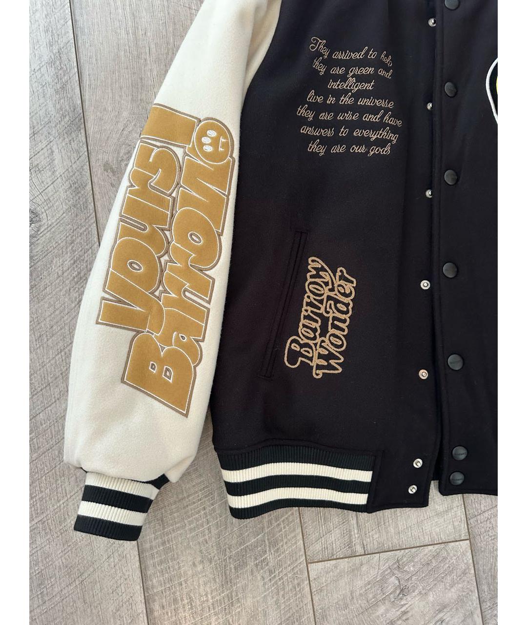 BARROW Черная шерстяная куртка, фото 4