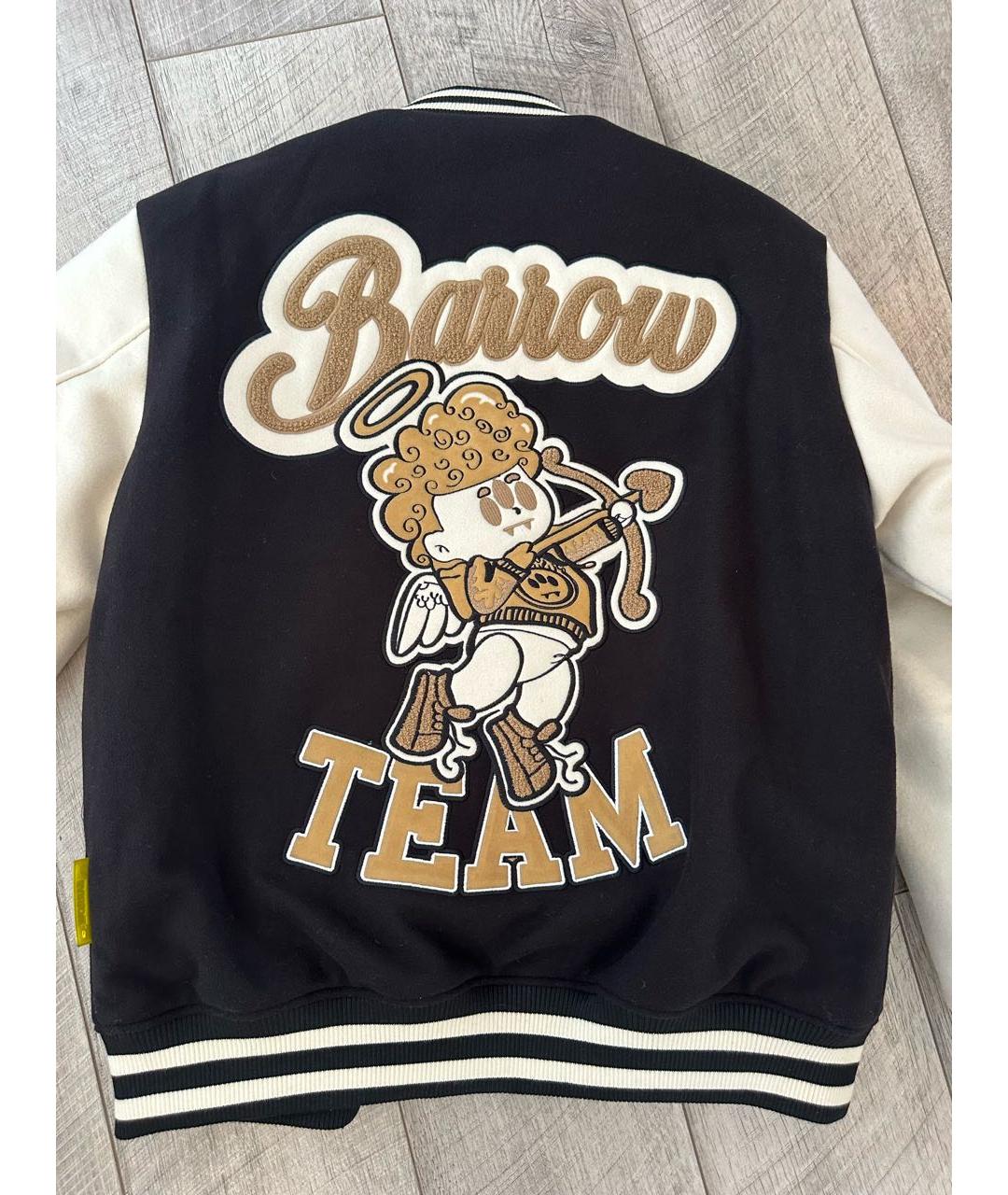 BARROW Черная шерстяная куртка, фото 6