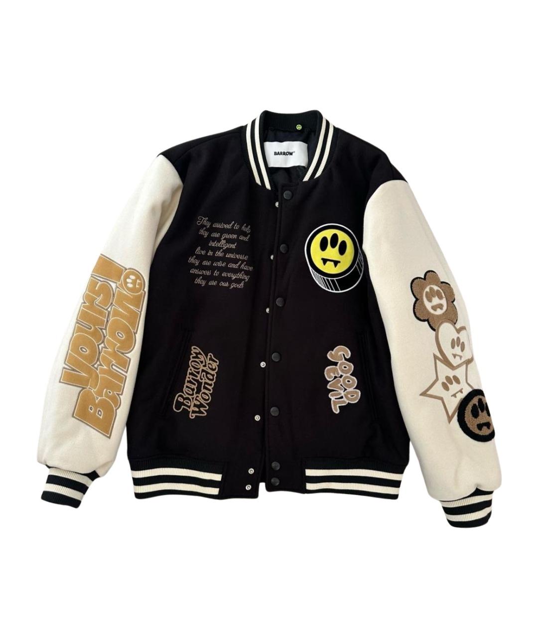 BARROW Черная шерстяная куртка, фото 1