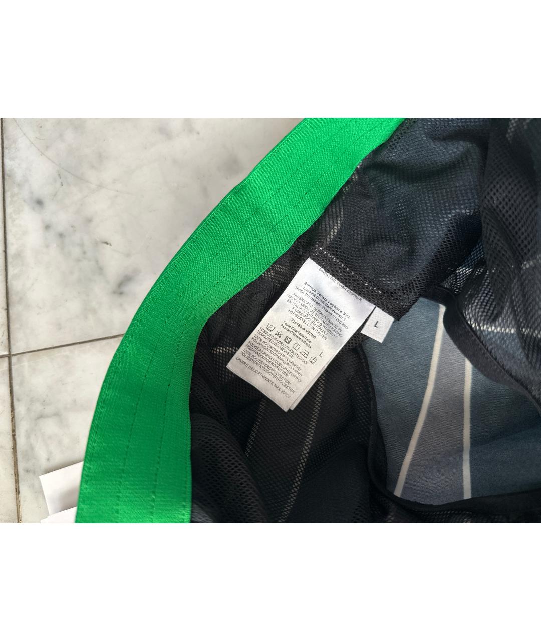 BOTTEGA VENETA Черные полиамидовые шорты, фото 3