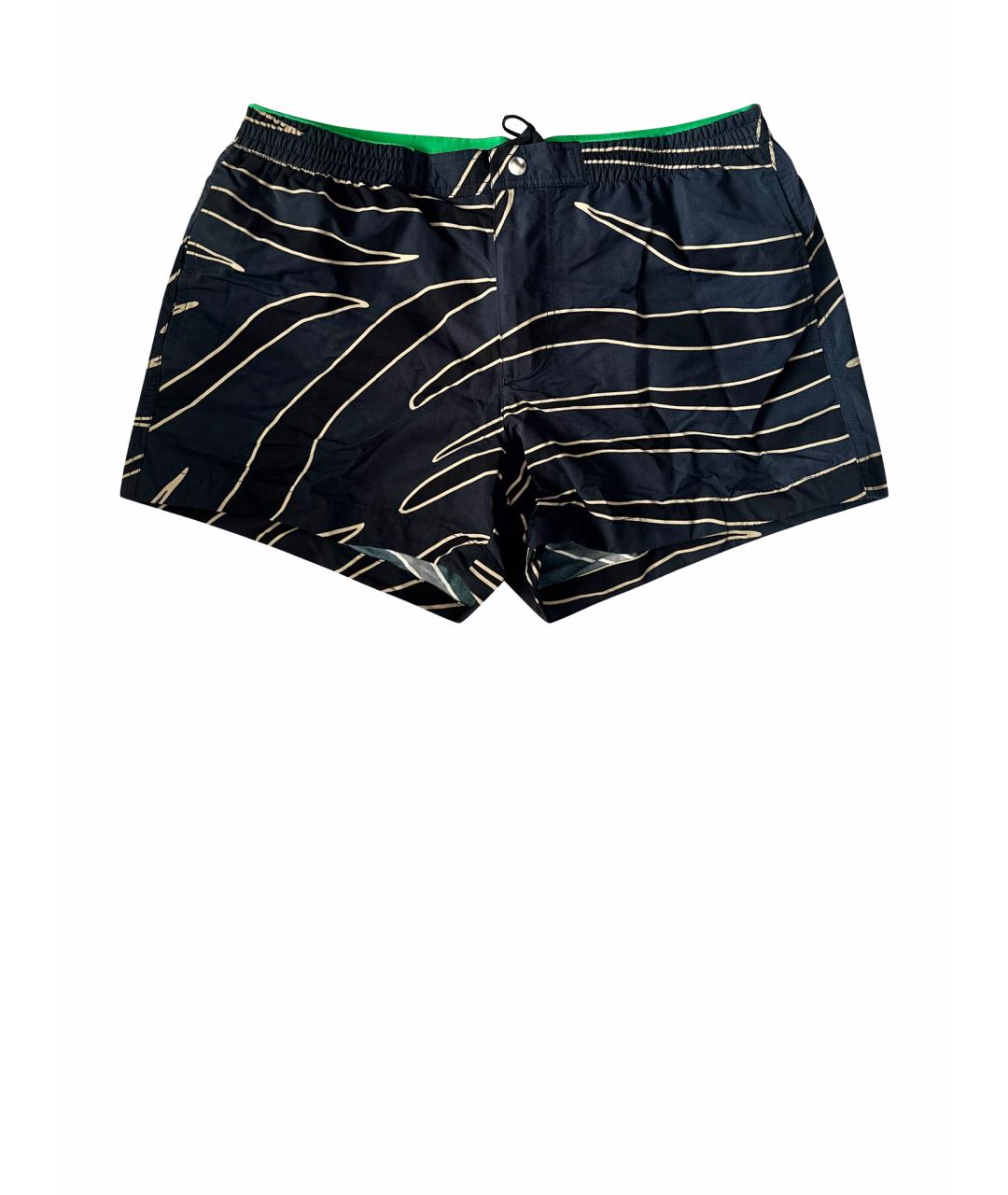 BOTTEGA VENETA Черные полиамидовые шорты, фото 1