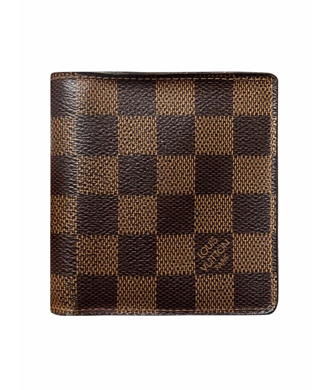 LOUIS VUITTON Коричневый кошелек, фото 1