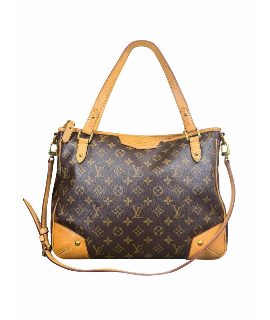LOUIS VUITTON Коричневая сумка через плечо, фото 1
