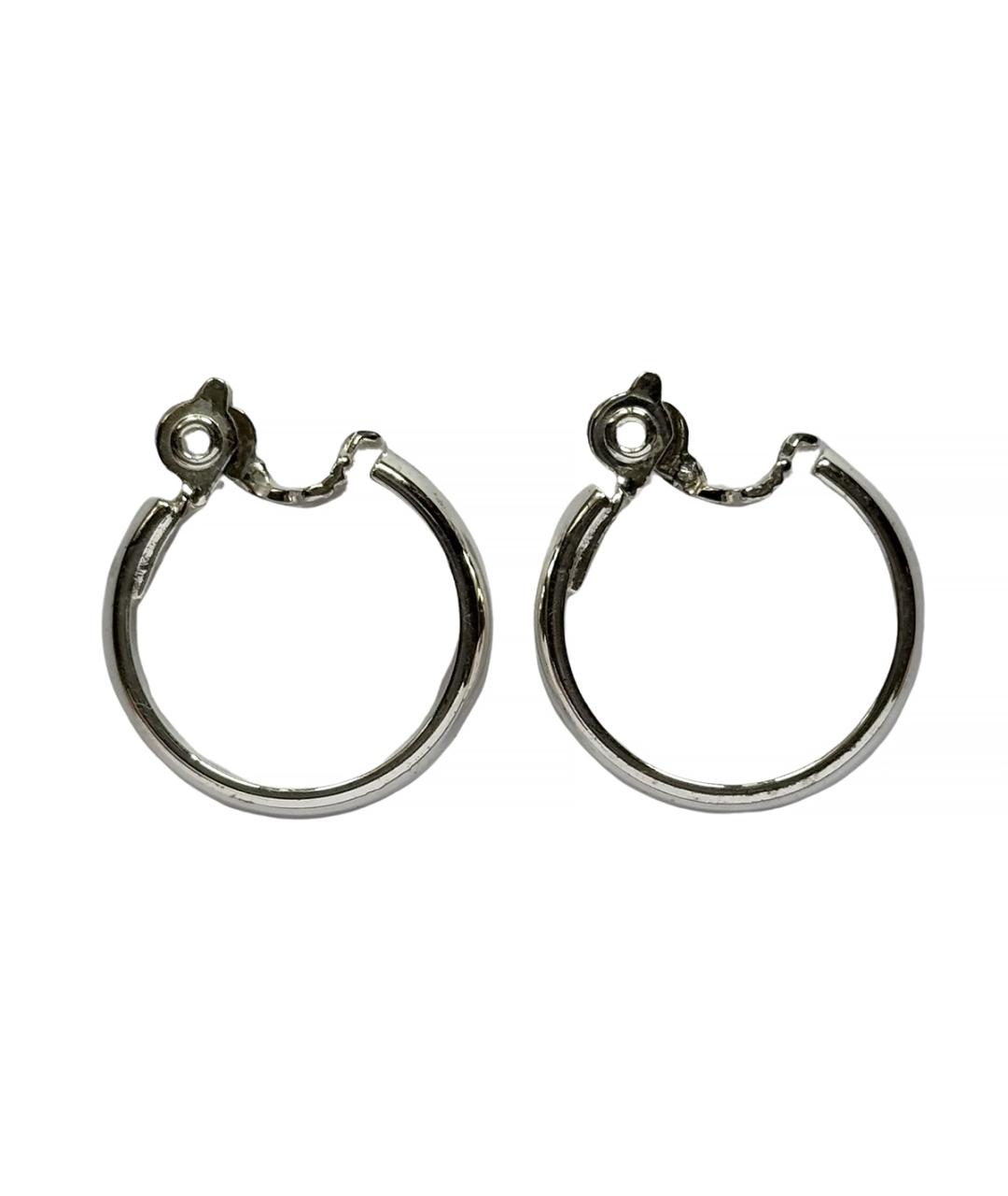 MONET Серебряные металлические клипсы, фото 1