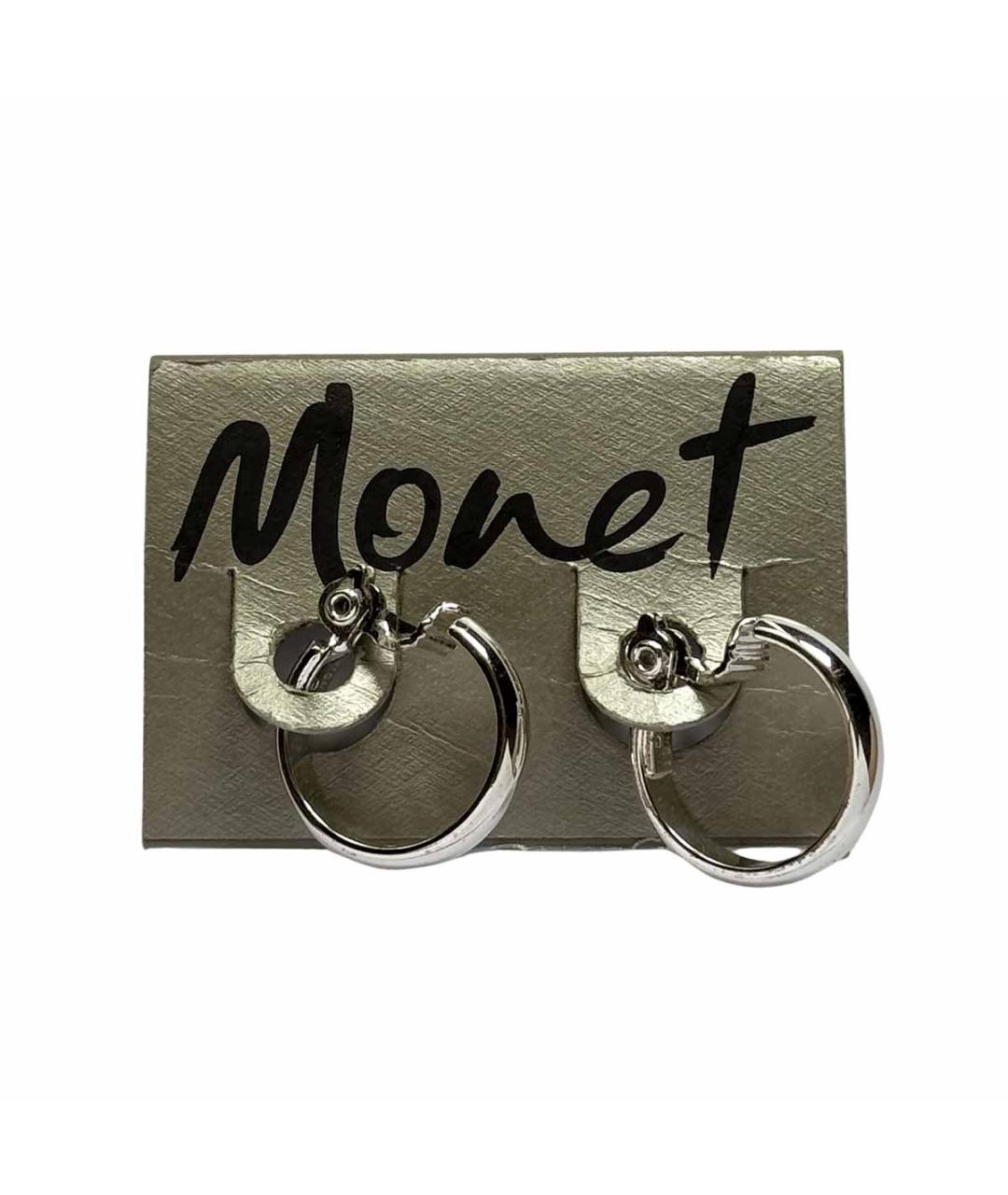 MONET Серебряные металлические клипсы, фото 2