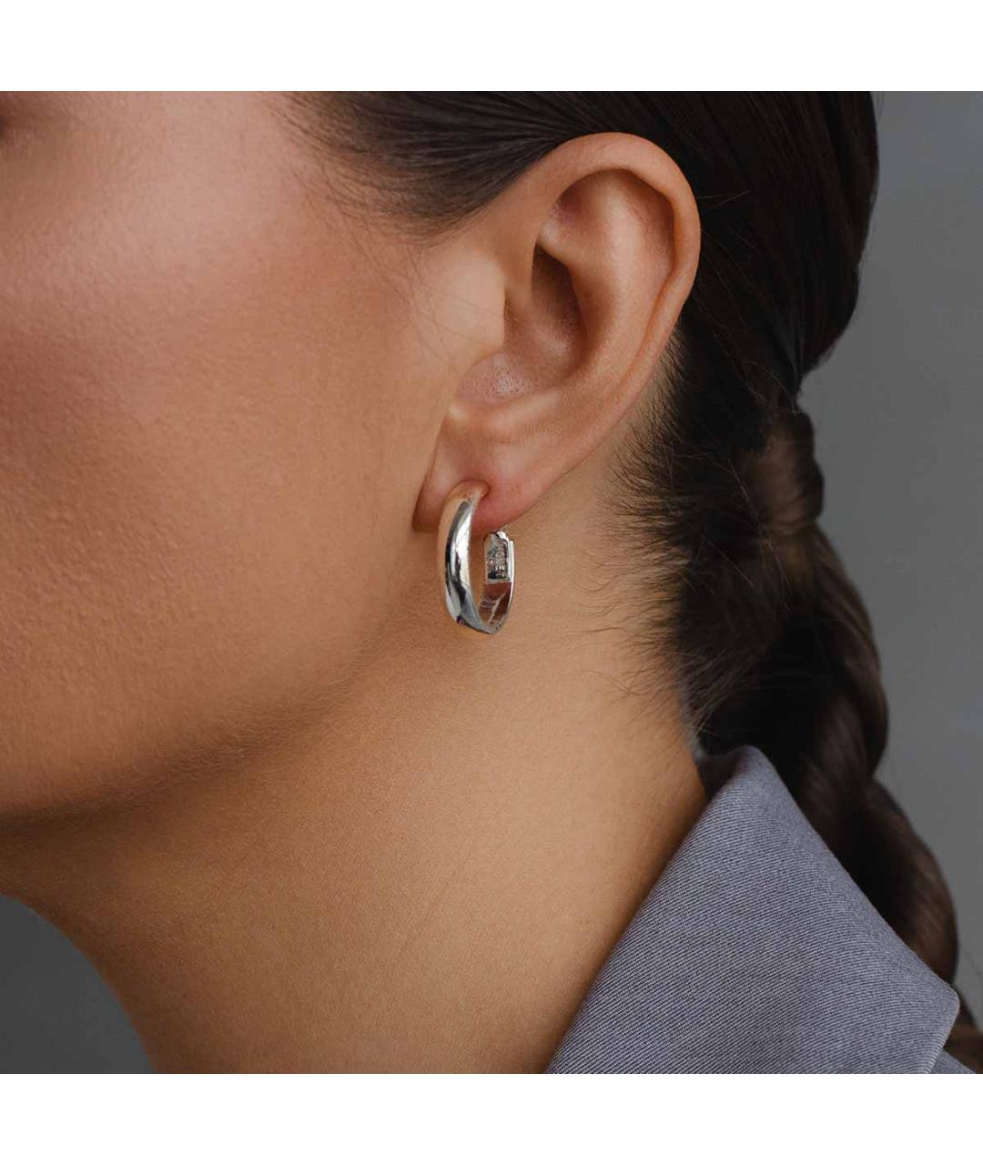 MONET Серебряные металлические клипсы, фото 4