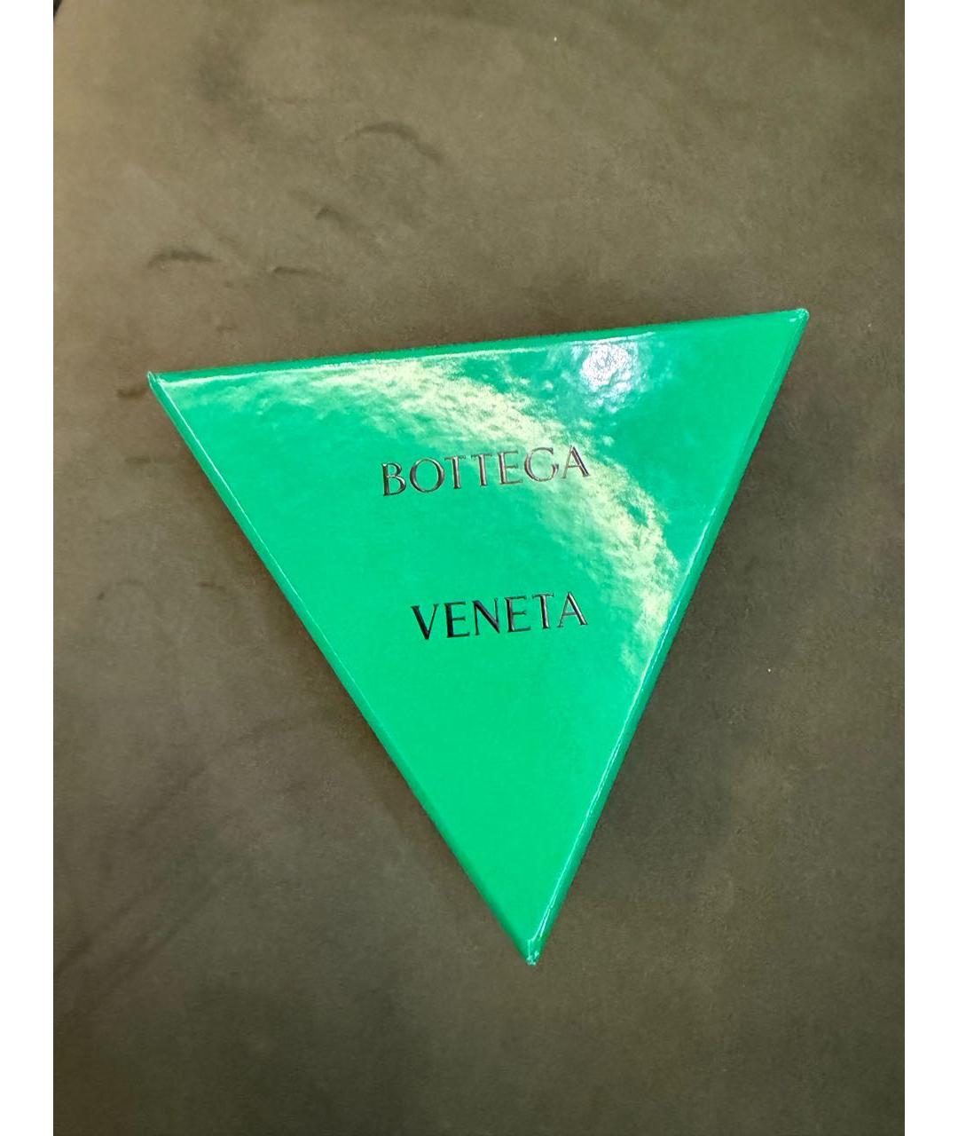 BOTTEGA VENETA Черные серьги, фото 5