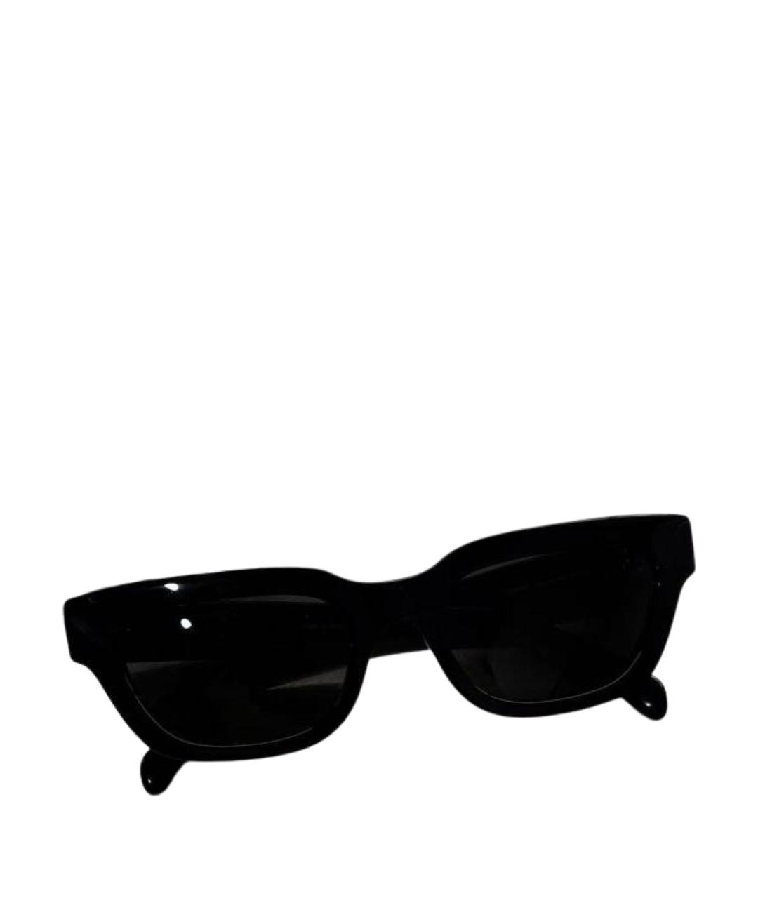 CELINE Черные пластиковые солнцезащитные очки, фото 1