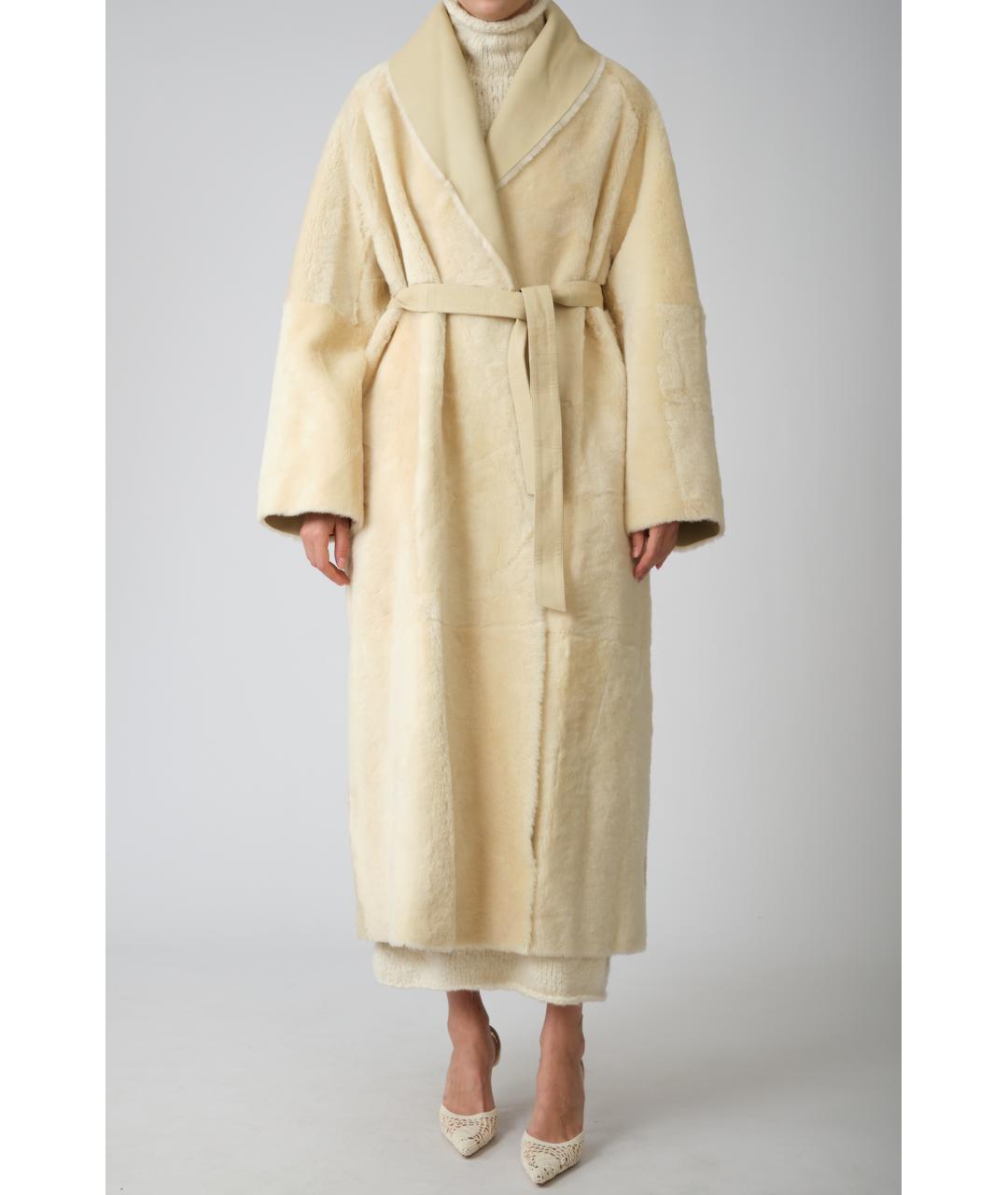 MAGDA BUTRYM Меховая дубленка, фото 3