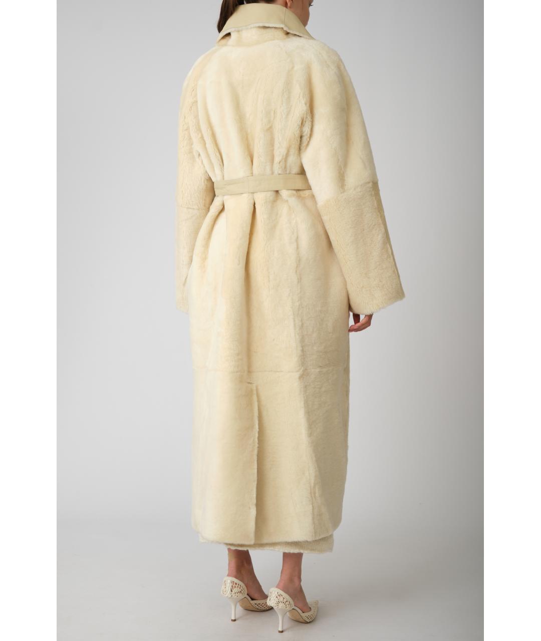 MAGDA BUTRYM Меховая дубленка, фото 4