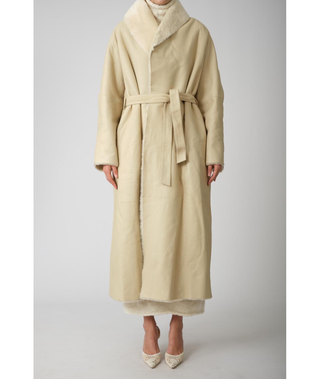 MAGDA BUTRYM Меховая дубленка, фото 8