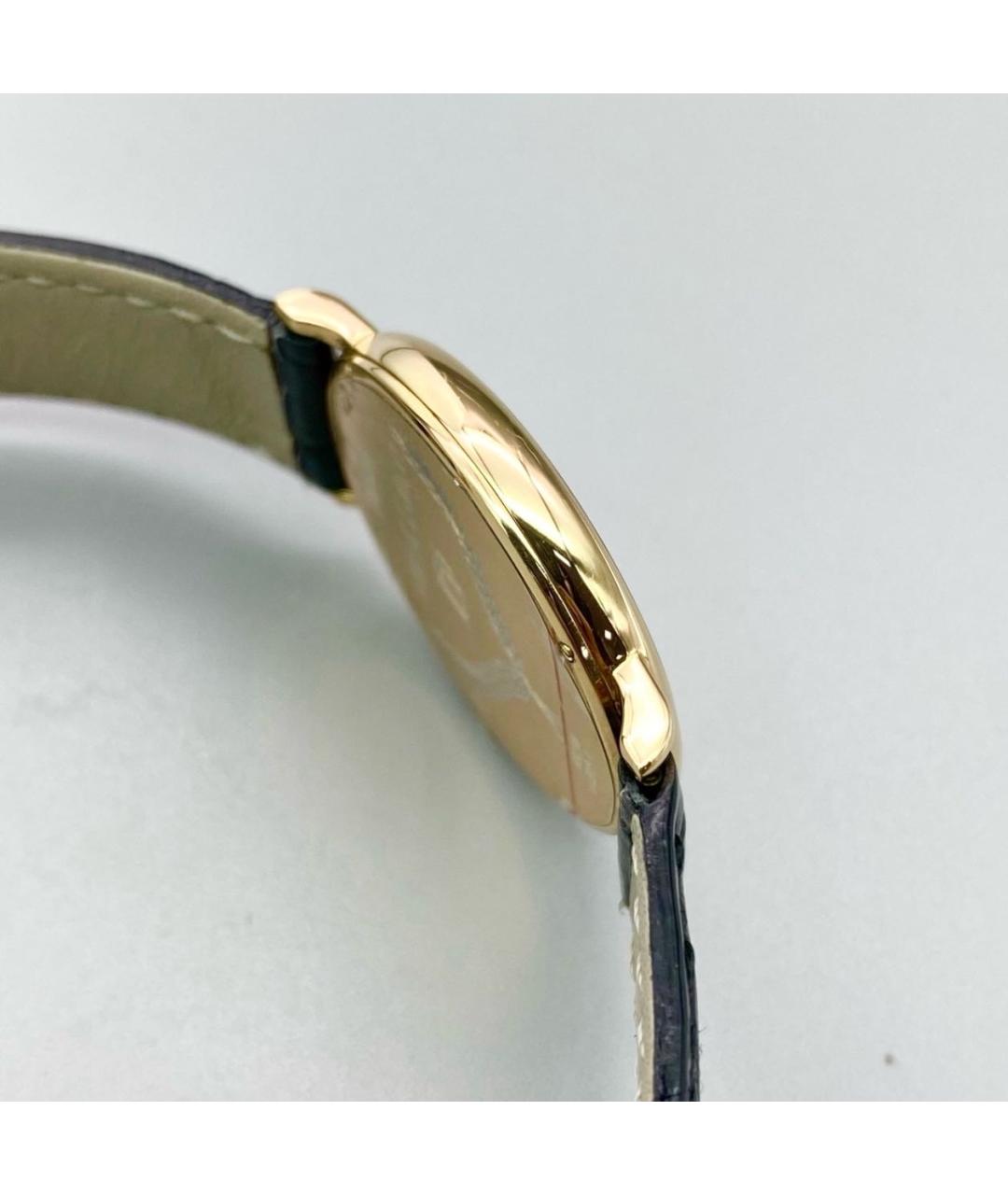 PIAGET Белые часы из желтого золота, фото 3