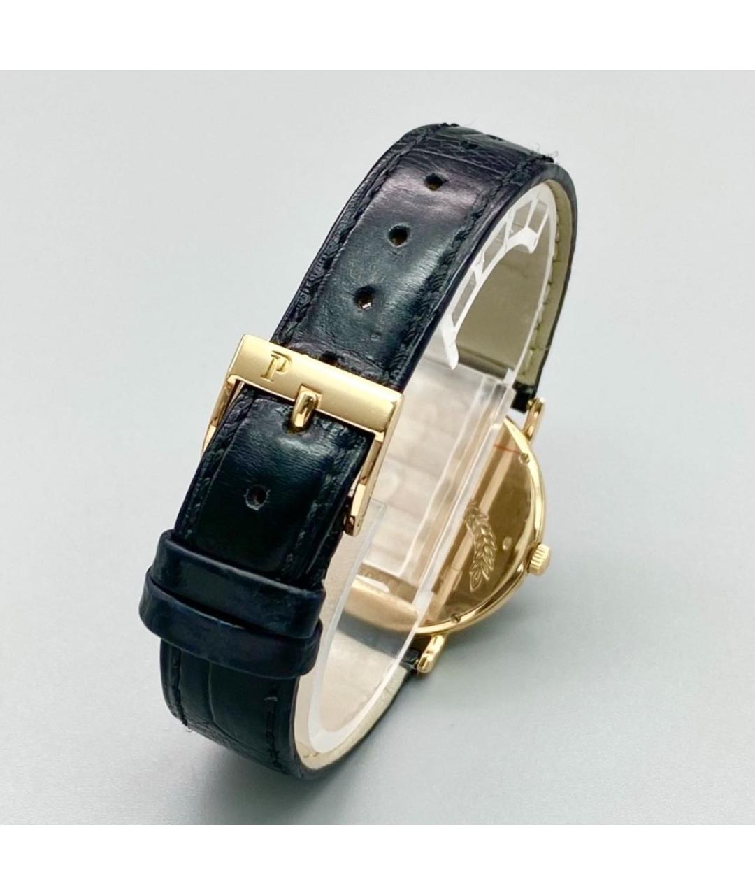 PIAGET Белые часы из желтого золота, фото 4