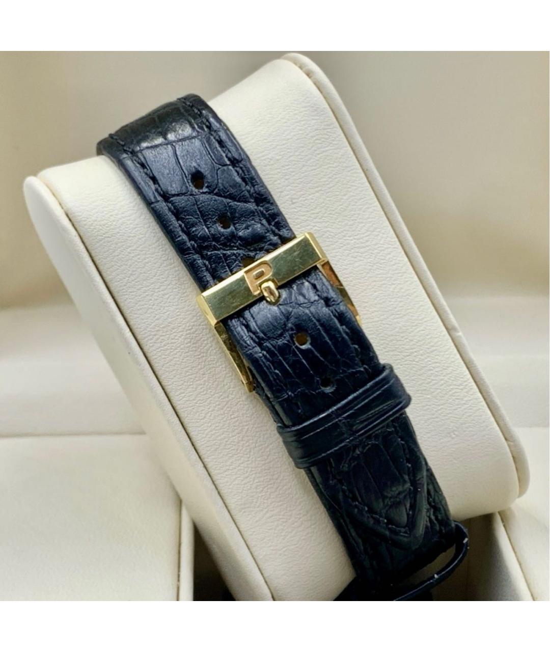 PIAGET Белые часы из желтого золота, фото 3