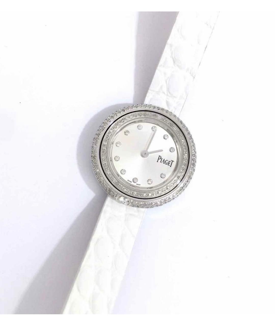 PIAGET Белые часы, фото 2
