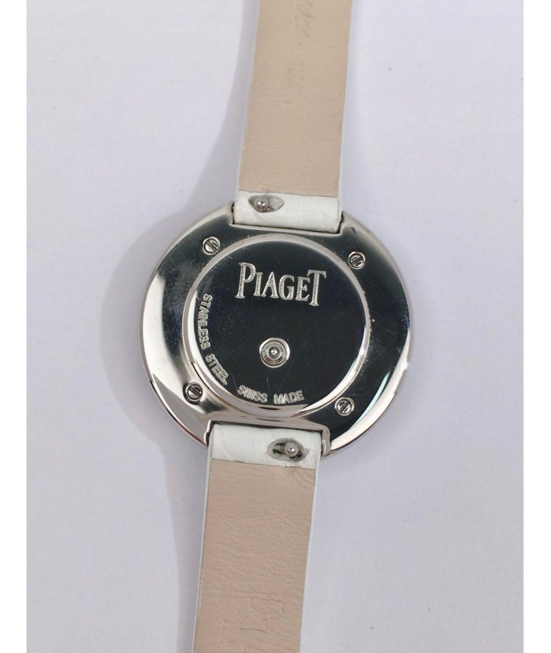 PIAGET Белые часы, фото 4